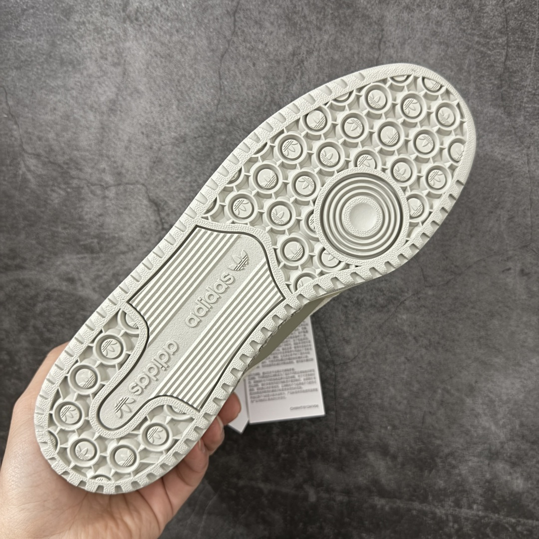 图片[9]-【纯原C版】AD Forum 84 Low OG 低帮百搭潮流休闲运动板鞋 JQ9144 全套原纸板楦头开发 市场最新版 头层皮料加持 以复古篮球鞋的外形为基础 采用皮革拼接 简约百搭 更加贴合舒适 中底内侧网格造型起到点睛之笔 外底橡胶 更显复古 尺码：36 36.5 37.5 38 38.5 39 40 40.5 41 42 42.5 43 44 44.5 45-选品中心