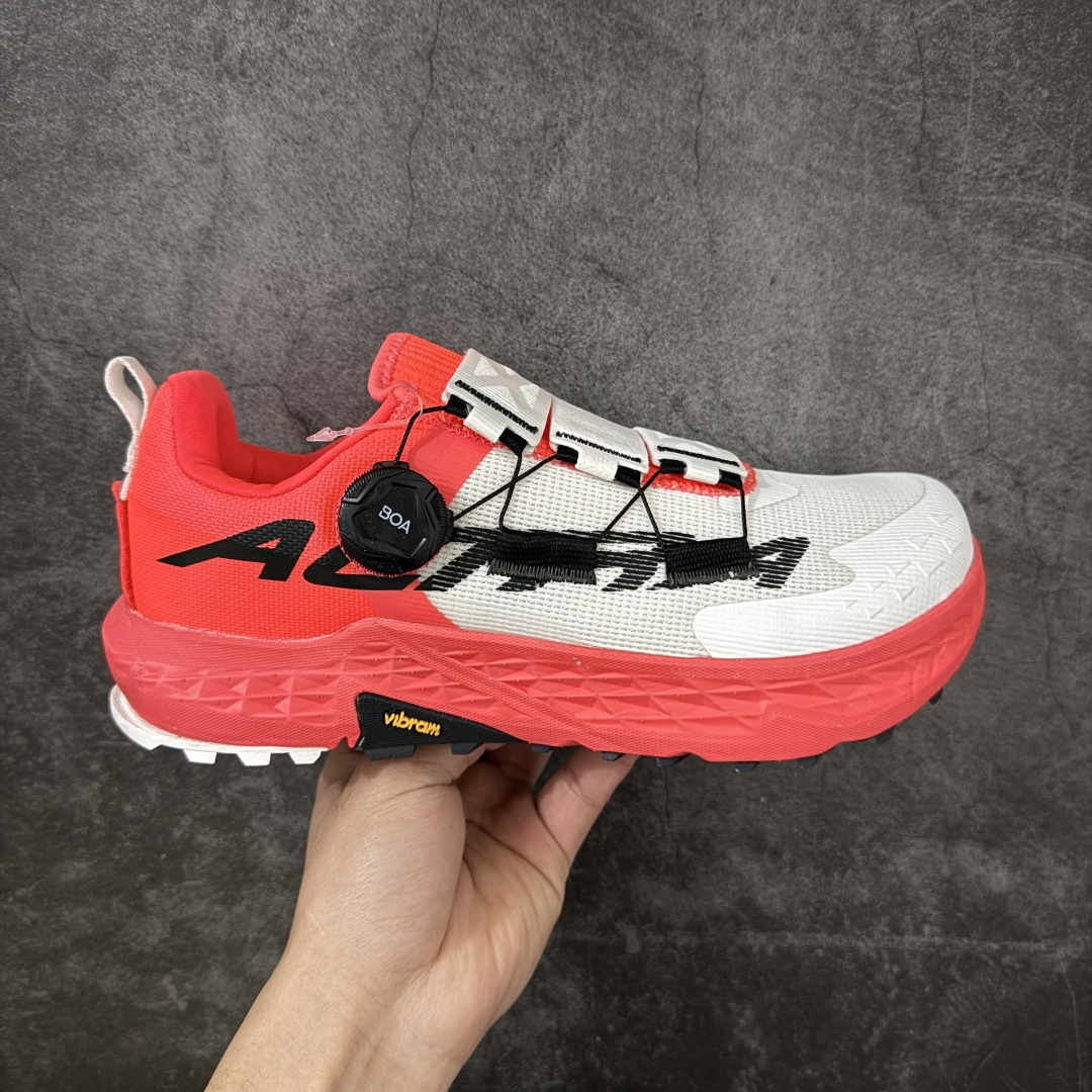 【公司级】Altra奥创 TIMP 5 BOA舒适百搭耐磨防水透气 低帮越野跑步鞋 货号：AL0A85S5-990 尺码： 39-46-选品中心