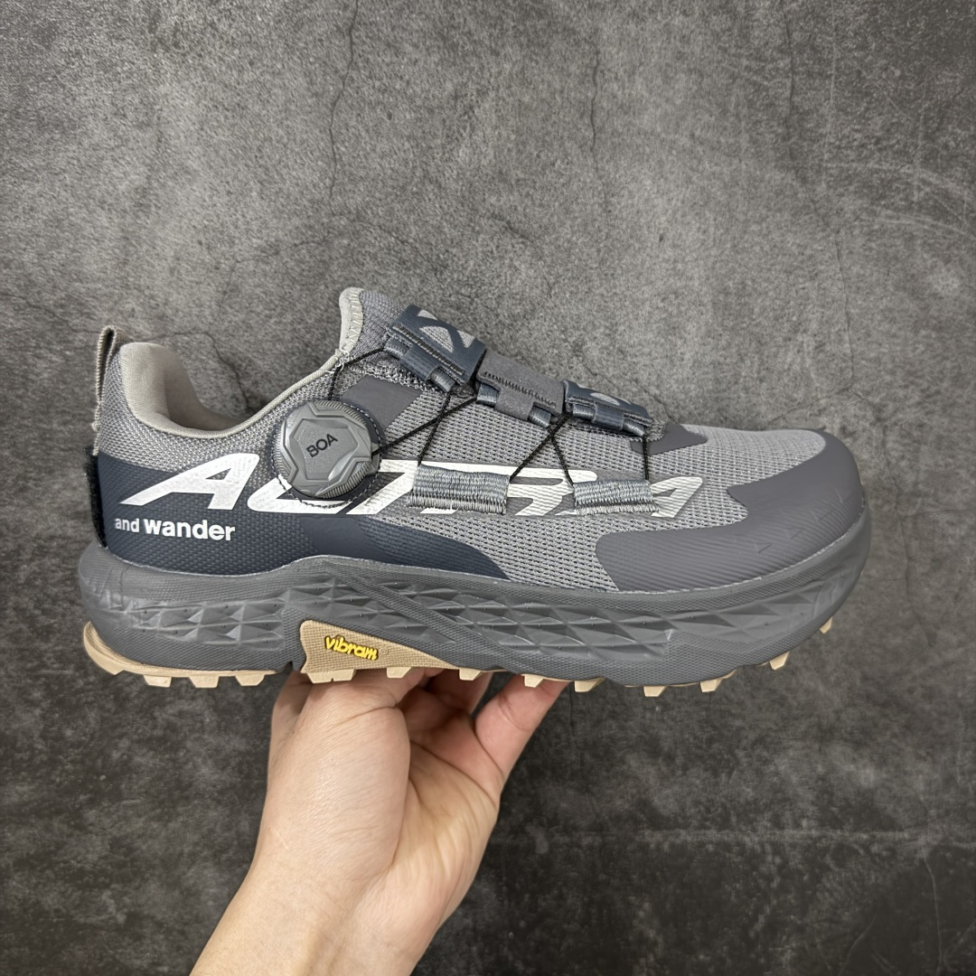 【公司级】Altra奥创 TIMP 5 BOA舒适百搭耐磨防水透气 低帮越野跑步鞋 货号：AL0A85S5-990 尺码： 39-46-选品中心