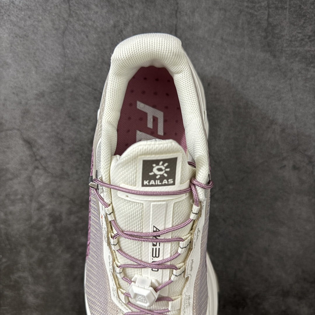 图片[8]-【Top纯原】凯乐石Kailas Fuga EX330 大坡王竞技系列全防水低帮登山户外休闲运动慢跑鞋系带款 升级原楦原纸版开发版型，采用XDiMESH多维网面面料材质，搭载减震科技恢复性高密EVA中底,防滑耐磨RB橡胶外底❗️ 货号：KS2533255 尺码：36-40 带半码-选品中心