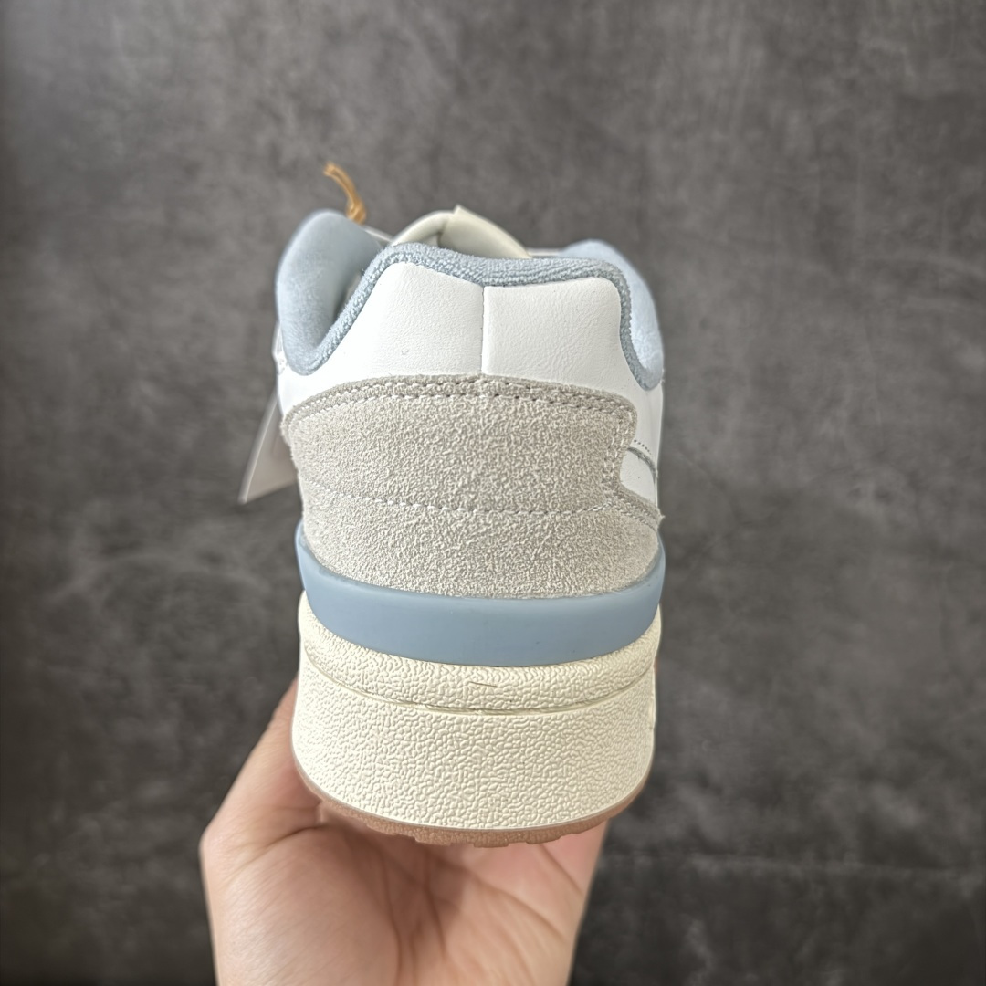 图片[4]-【纯原C版】AD Forum 84 Low OG 低帮百搭潮流休闲运动板鞋 IG3964 全套原纸板楦头开发 市场最新版 头层皮料加持 以复古篮球鞋的外形为基础 采用皮革拼接 简约百搭 更加贴合舒适 中底内侧网格造型起到点睛之笔 外底橡胶 更显复古 尺码：36 36.5 37.5 38 38.5 39 40 40.5 41 42 42.5 43 44 44.5 45-选品中心