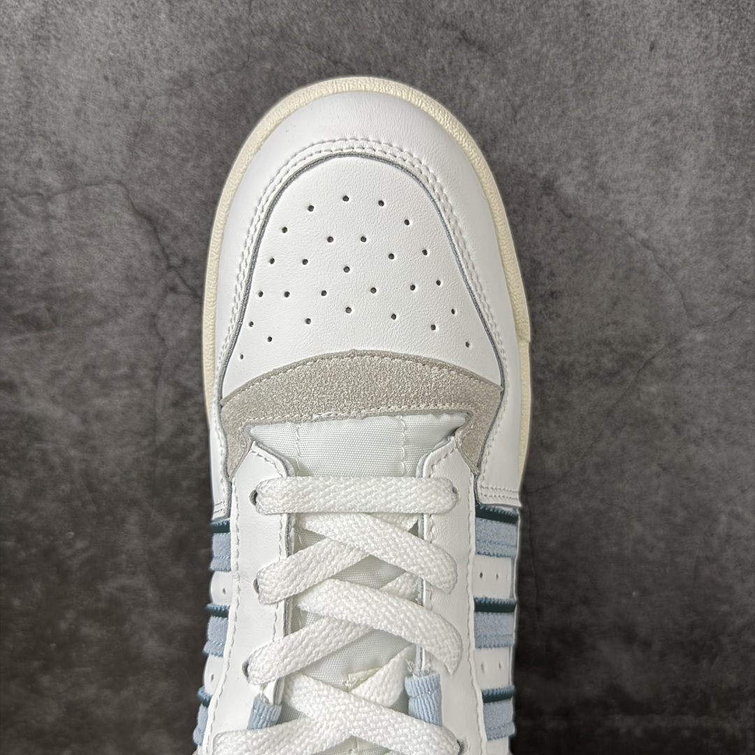 图片[5]-【纯原C版】AD Forum 84 Low OG 低帮百搭潮流休闲运动板鞋 IG3964 全套原纸板楦头开发 市场最新版 头层皮料加持 以复古篮球鞋的外形为基础 采用皮革拼接 简约百搭 更加贴合舒适 中底内侧网格造型起到点睛之笔 外底橡胶 更显复古 尺码：36 36.5 37.5 38 38.5 39 40 40.5 41 42 42.5 43 44 44.5 45-选品中心