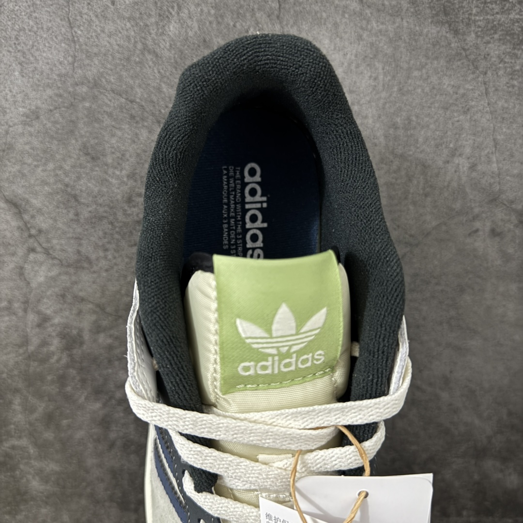 图片[8]-【纯原C版】AD Forum 84 Low OG 低帮百搭潮流休闲运动板鞋 ID6263 全套原纸板楦头开发 市场最新版 头层皮料加持 以复古篮球鞋的外形为基础 采用皮革拼接 简约百搭 更加贴合舒适 中底内侧网格造型起到点睛之笔 外底橡胶 更显复古 尺码：36 36.5 37.5 38 38.5 39 40 40.5 41 42 42.5 43 44 44.5 45-选品中心