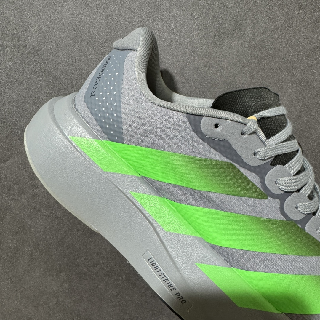 图片[6]-【公司级】Adidas Adizero Evo SL 阿迪达斯 舒适百搭防滑耐磨 低帮 休闲跑步鞋 货号：KI6927 尺码：36 36.5 37 38 38.5 39 40 40.5 41 42 42.5 43 44 45-选品中心