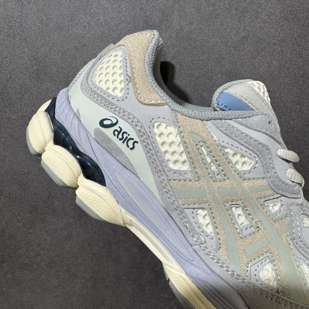 图片[6]-【公司级】AsicsGel-NYC C复古单品 2025年新款 亚瑟士ASICSTIGER 新款休闲鞋 厚底街头运动休闲鞋，ASICS亚瑟士推出全新GEL-NYC，彰显纽约都市活力。这次的新系列融入了多个版本GEL的经典设计风格，广受好评。其设计灵感来源于GEL-NIMBUS 3,GEL-MC PLUS V 和 GEL-CUMULUS 16 这些往日经典鞋款。GEL-NYC使用GEL-CUMULUS 16鞋款的鞋楦设计,展现了独特的现代化美学。鞋底采用了轻质发泡材料,并在后跟和前掌处采用了ASICS亚瑟士核心科技——GEL缓震胶,赋予鞋款强大的缓冲性能,提供了更柔软舒适的穿着体验。而在原有设计的启发之上,此次鞋款采用更贴合当今潮流趋势的材料和创新技术,展现出纽约充满活力的都市精神。 货号：1203A372-600 尺码：36-45-选品中心
