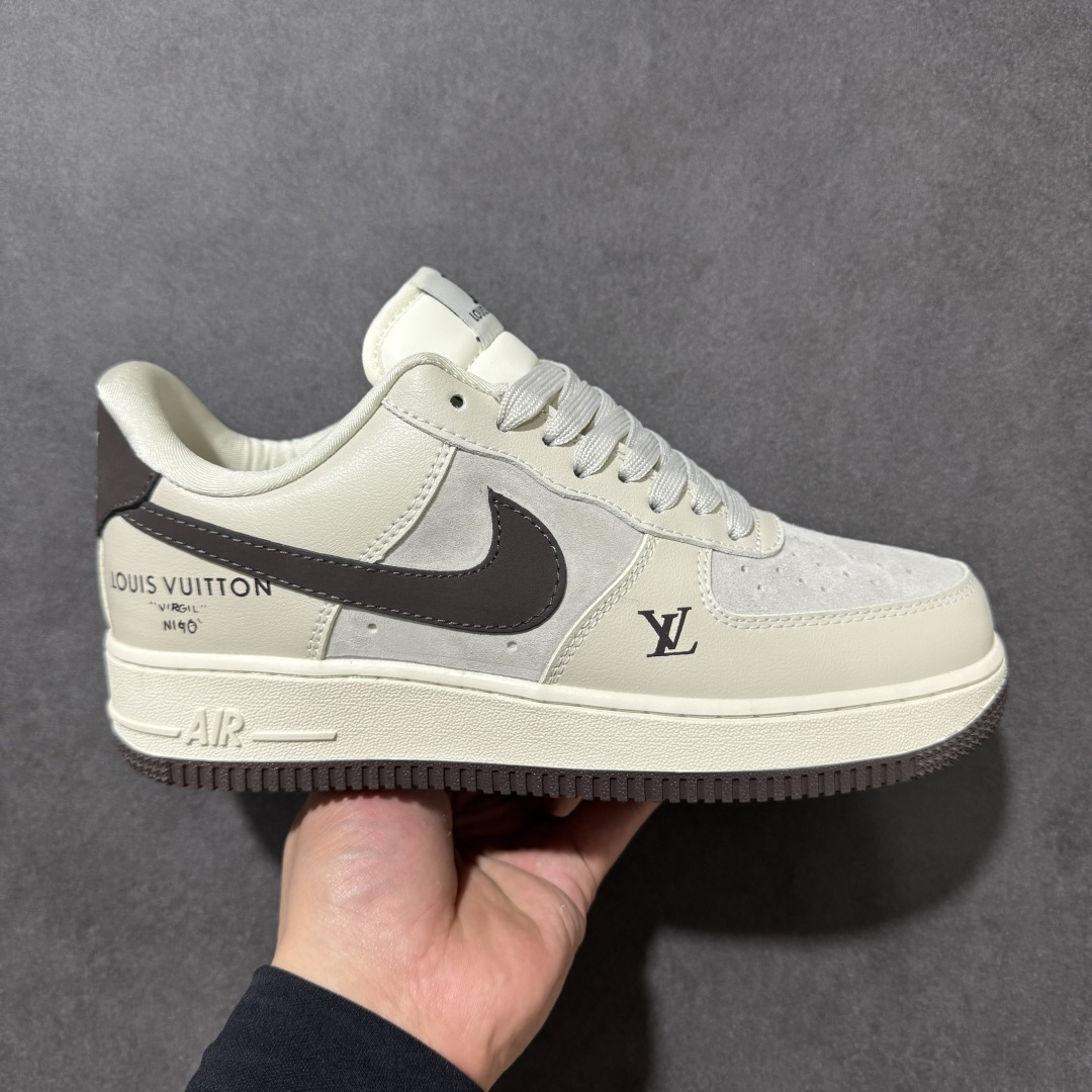 【定制版】Nike Air Force 1\'07 Low LV联名 空军一号低帮休闲板鞋  #原楦头原纸板 高端定制鞋盒 原厂鞋底 超高清洁度 细节完美 货号：DN1688-816  尺码：36 36.5 37.5 38 38.5 39 40 40.5 41 42 42.5 43 44 44.5 45-选品中心