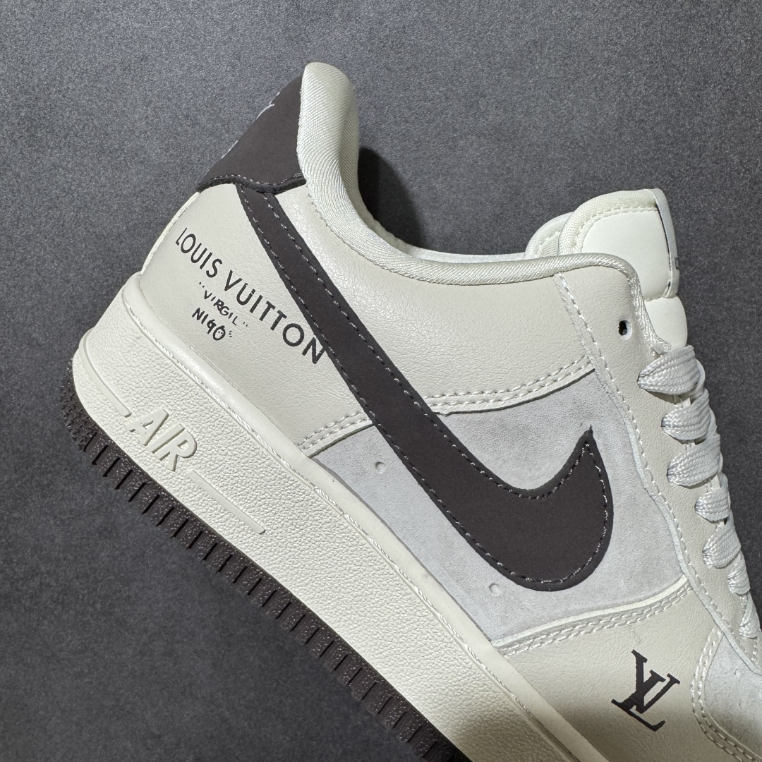 图片[6]-【定制版】Nike Air Force 1\’07 Low LV联名 空军一号低帮休闲板鞋  #原楦头原纸板 高端定制鞋盒 原厂鞋底 超高清洁度 细节完美 货号：DN1688-816  尺码：36 36.5 37.5 38 38.5 39 40 40.5 41 42 42.5 43 44 44.5 45-选品中心