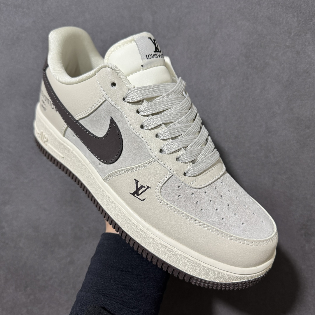 图片[3]-【定制版】Nike Air Force 1\’07 Low LV联名 空军一号低帮休闲板鞋  #原楦头原纸板 高端定制鞋盒 原厂鞋底 超高清洁度 细节完美 货号：DN1688-816  尺码：36 36.5 37.5 38 38.5 39 40 40.5 41 42 42.5 43 44 44.5 45-选品中心