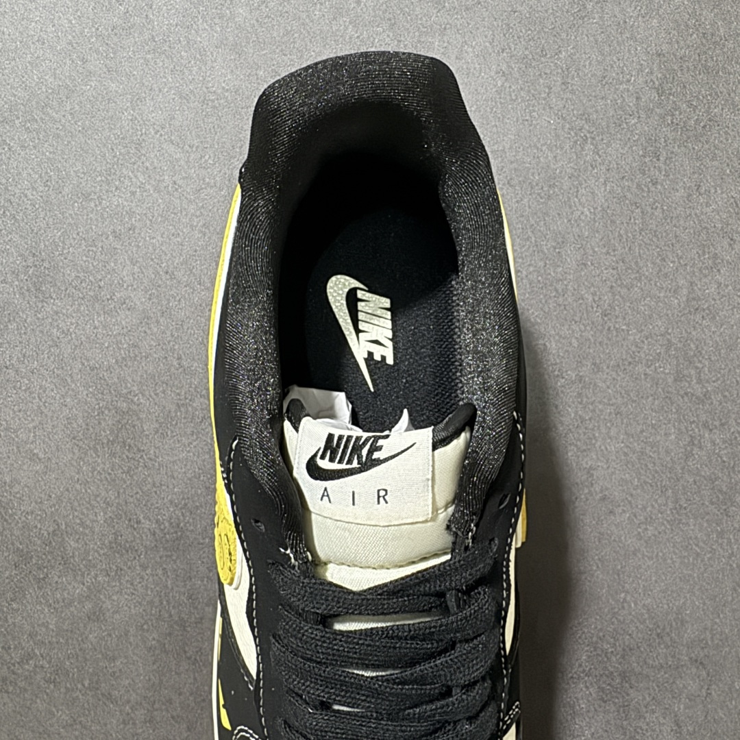 图片[7]-【定制版】鬼脸小怪兽！Nike Air Force 1 Low（芬迪联名）空军一号 爆款高端定制 采用黑白拼接经典又百搭，鞋侧勾采用醒目的黄色，上面印有重复的鬼脸图案，鞋头区域印有一双黄色的“小怪兽”眼睛，整体风格搞怪又充满个性。定制鞋盒 超高清洁度 细节完美 货号：BK1916-006 尺码：36 36.5 37.5 38 38.5 39 40 40.5 41 42 42.5 43 44 44.5 45-选品中心