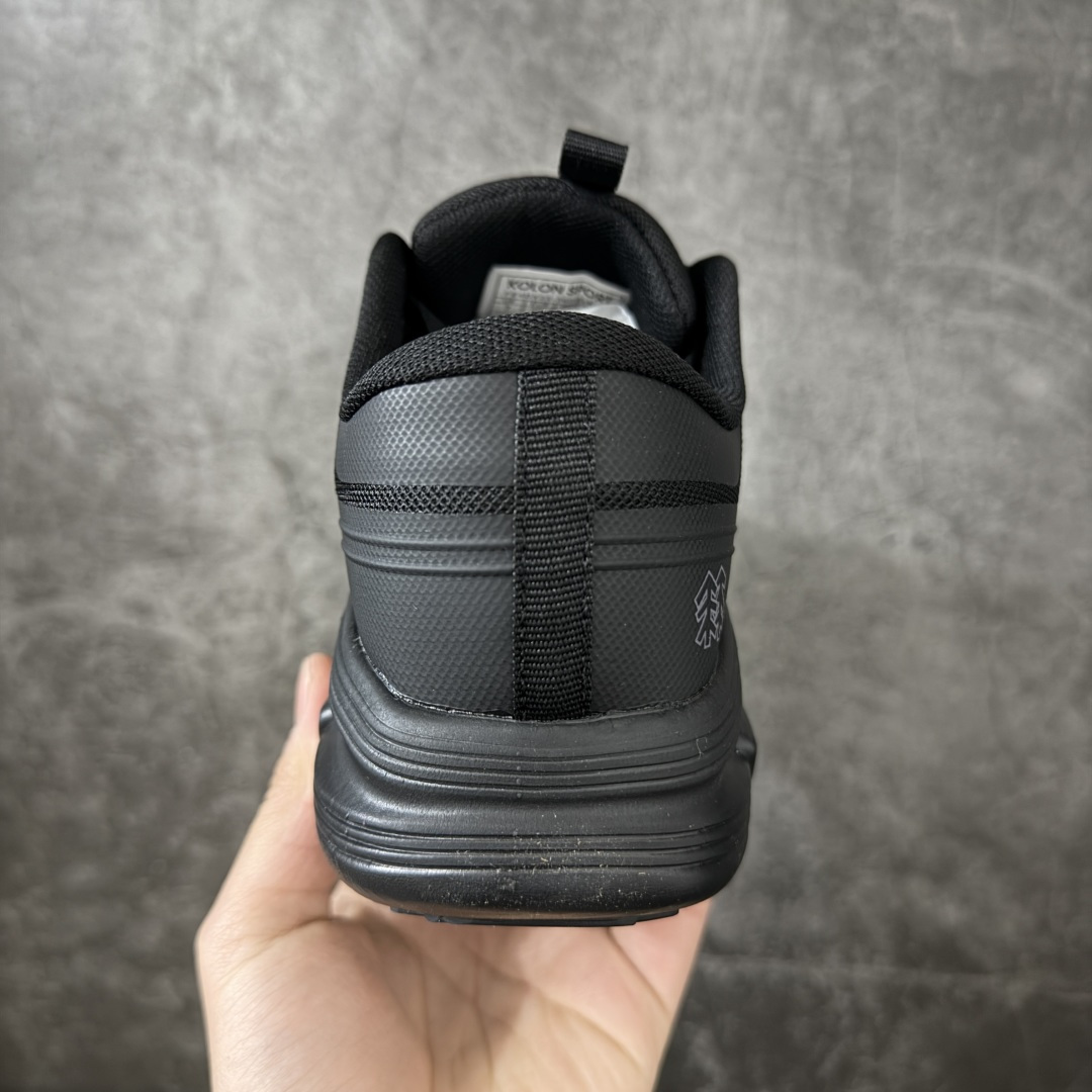 KOLON SPORT Skyler 舒适柔软 支撑轻便回弹低帮徒步鞋 运动鞋男款 KOLON SPOR