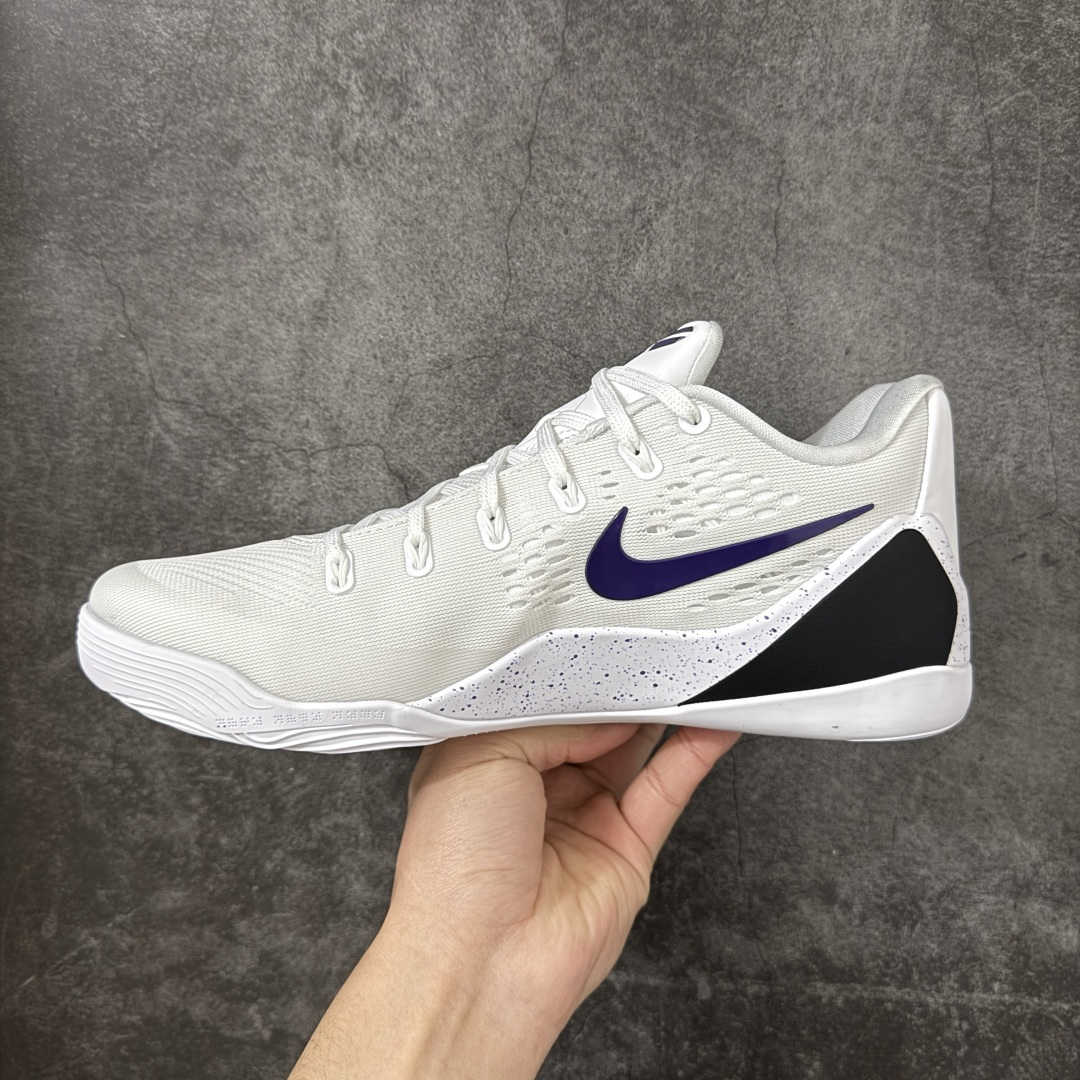 Nike Kobe 9 Elite Low Protro 耐克 科比9代 低帮 白紫 IH1401-10