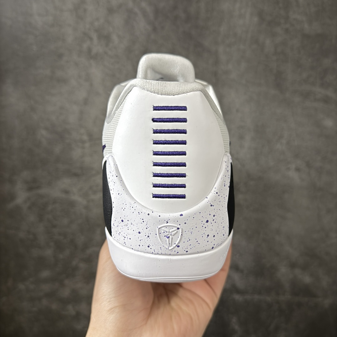 Nike Kobe 9 Elite Low Protro 耐克 科比9代 低帮 白紫 IH1401-10