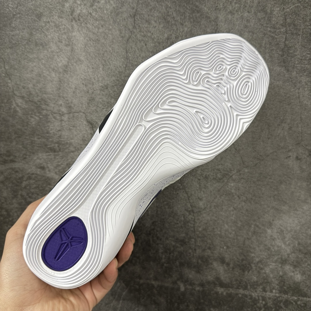 Nike Kobe 9 Elite Low Protro 耐克 科比9代 低帮 白紫 IH1401-10
