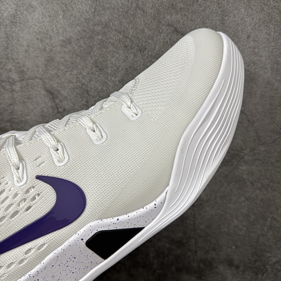 Nike Kobe 9 Elite Low Protro 耐克 科比9代 低帮 白紫 IH1401-10