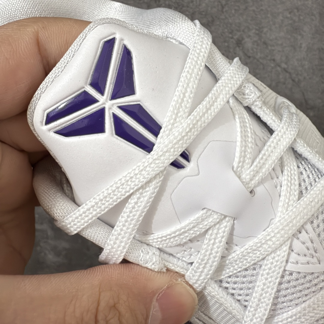 Nike Kobe 9 Elite Low Protro 耐克 科比9代 低帮 白紫 IH1401-10