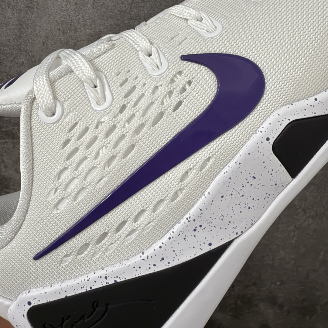 Nike Kobe 9 Elite Low Protro 耐克 科比9代 低帮 白紫 IH1401-10
