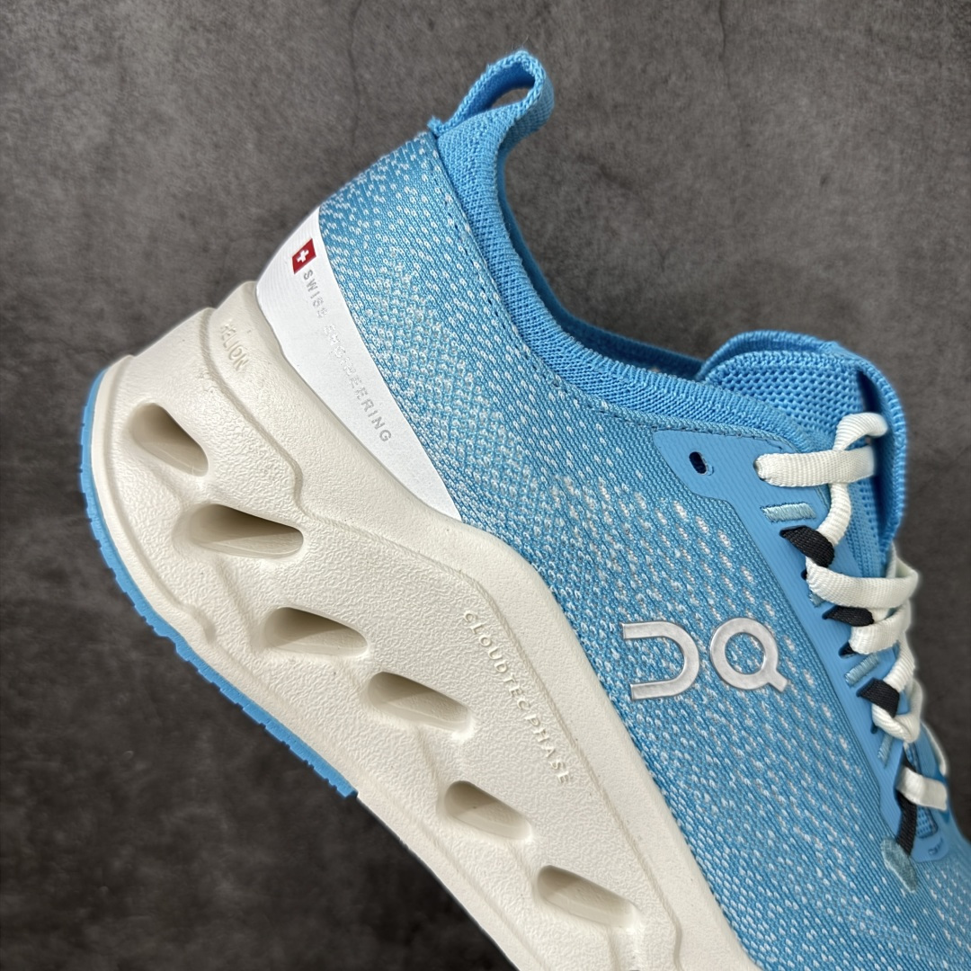 图片[7]-【PZ纯原】昂跑On Cloudsurfer Max CNY 纯原版本 特别推荐 做工版型材质非常到位 原数据开发纸版楦型 采用人体工程超薄透气网织布鞋面材质 搭镂空CloudTec®️科技泡棉缓震(4.5cm厘米)加厚中底 外置耐磨防滑橡胶底片 好看好穿 尺码：​36-46含半码出货 ​-选品中心