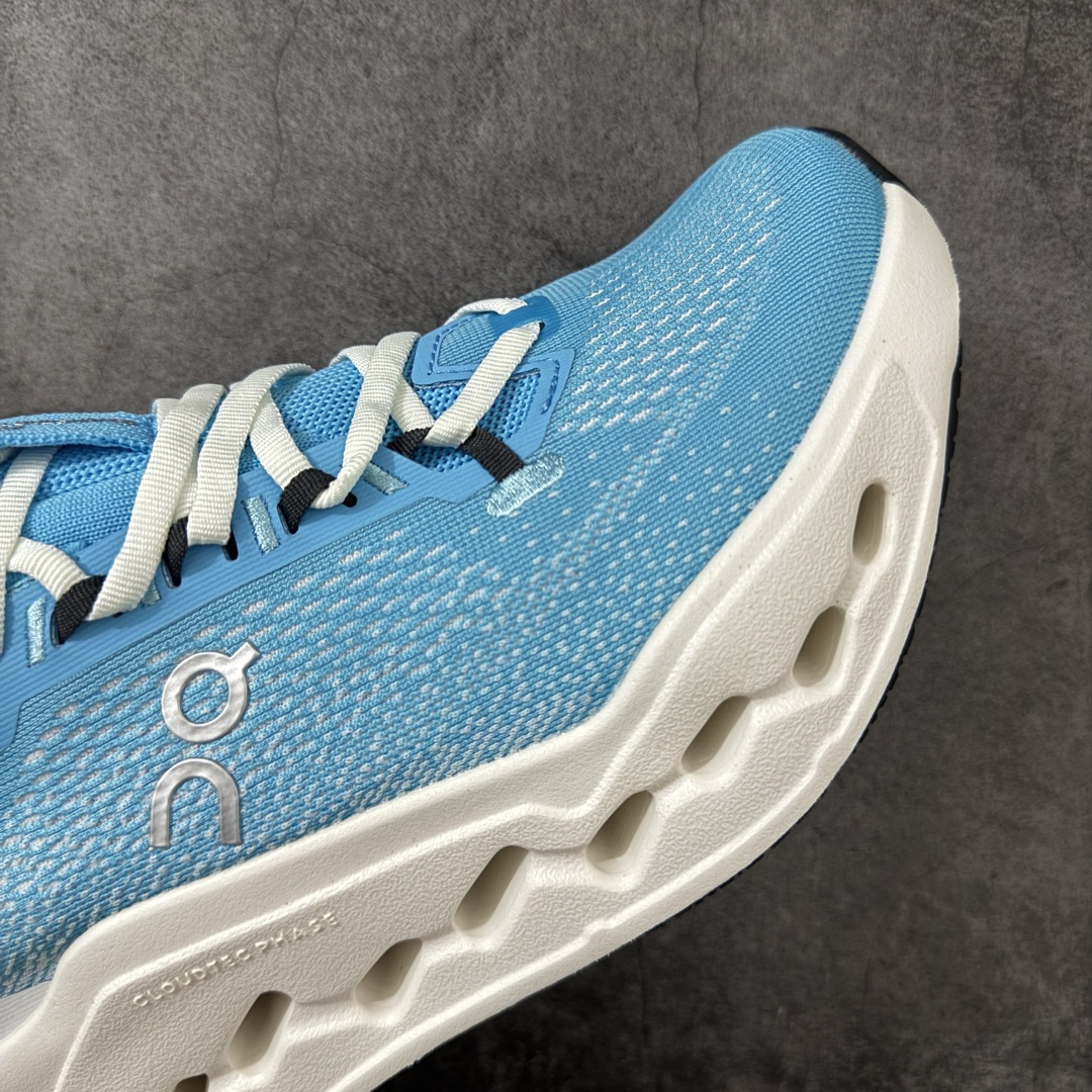 图片[6]-【PZ纯原】昂跑On Cloudsurfer Max CNY 纯原版本 特别推荐 做工版型材质非常到位 原数据开发纸版楦型 采用人体工程超薄透气网织布鞋面材质 搭镂空CloudTec®️科技泡棉缓震(4.5cm厘米)加厚中底 外置耐磨防滑橡胶底片 好看好穿 尺码：​36-46含半码出货 ​-选品中心