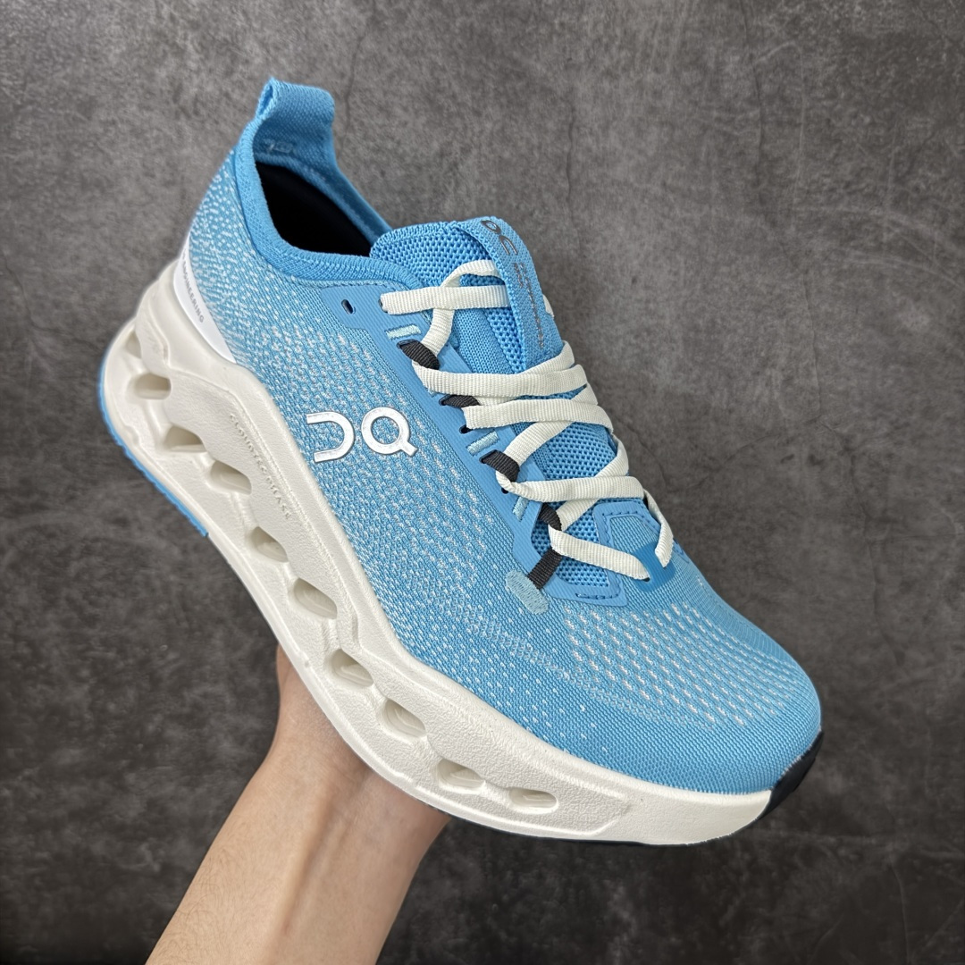 图片[3]-【PZ纯原】昂跑On Cloudsurfer Max CNY 纯原版本 特别推荐 做工版型材质非常到位 原数据开发纸版楦型 采用人体工程超薄透气网织布鞋面材质 搭镂空CloudTec®️科技泡棉缓震(4.5cm厘米)加厚中底 外置耐磨防滑橡胶底片 好看好穿 尺码：​36-46含半码出货 ​-选品中心