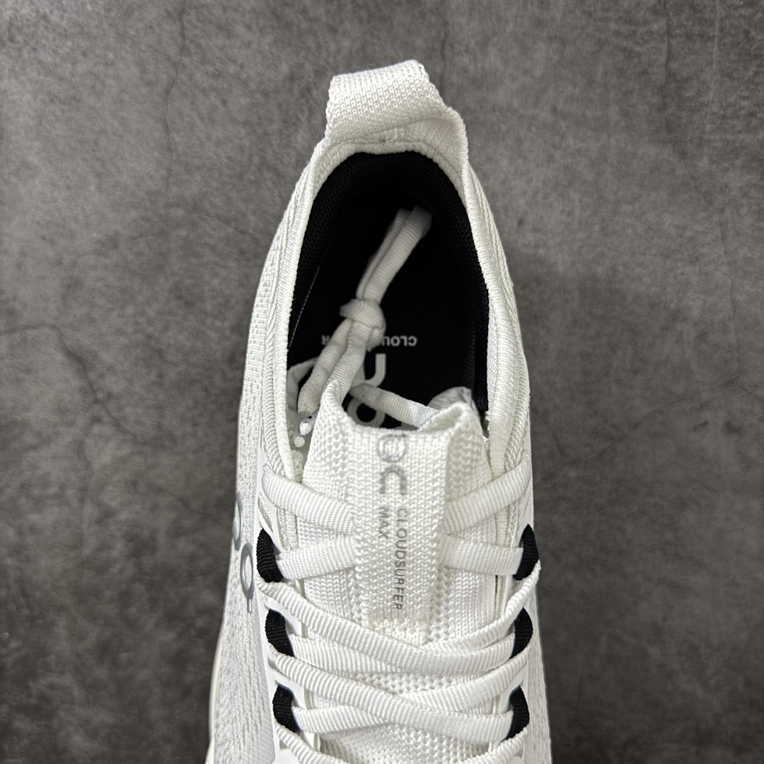 图片[8]-【PZ纯原】昂跑On Cloudsurfer Max CNY 纯原版本 特别推荐 做工版型材质非常到位 原数据开发纸版楦型 采用人体工程超薄透气网织布鞋面材质 搭镂空CloudTec®️科技泡棉缓震(4.5cm厘米)加厚中底 外置耐磨防滑橡胶底片 好看好穿 尺码：​36-46含半码出货 ​-选品中心