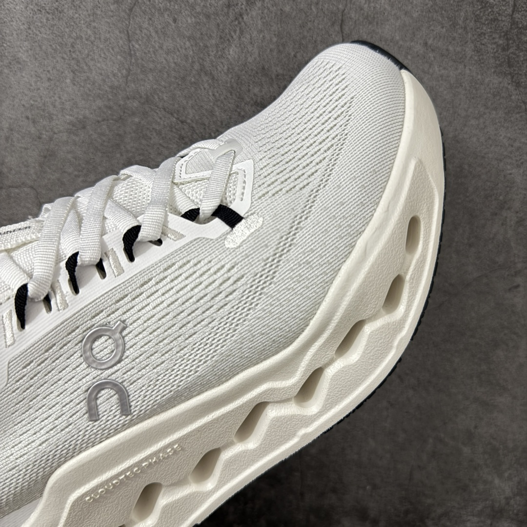 图片[6]-【PZ纯原】昂跑On Cloudsurfer Max CNY 纯原版本 特别推荐 做工版型材质非常到位 原数据开发纸版楦型 采用人体工程超薄透气网织布鞋面材质 搭镂空CloudTec®️科技泡棉缓震(4.5cm厘米)加厚中底 外置耐磨防滑橡胶底片 好看好穿 尺码：​36-46含半码出货 ​-选品中心