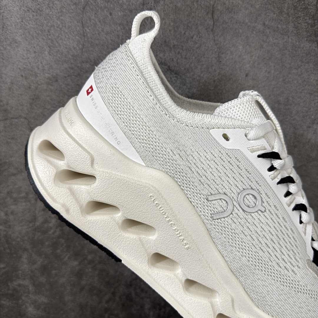 图片[7]-【PZ纯原】昂跑On Cloudsurfer Max CNY 纯原版本 特别推荐 做工版型材质非常到位 原数据开发纸版楦型 采用人体工程超薄透气网织布鞋面材质 搭镂空CloudTec®️科技泡棉缓震(4.5cm厘米)加厚中底 外置耐磨防滑橡胶底片 好看好穿 尺码：​36-46含半码出货 ​-选品中心