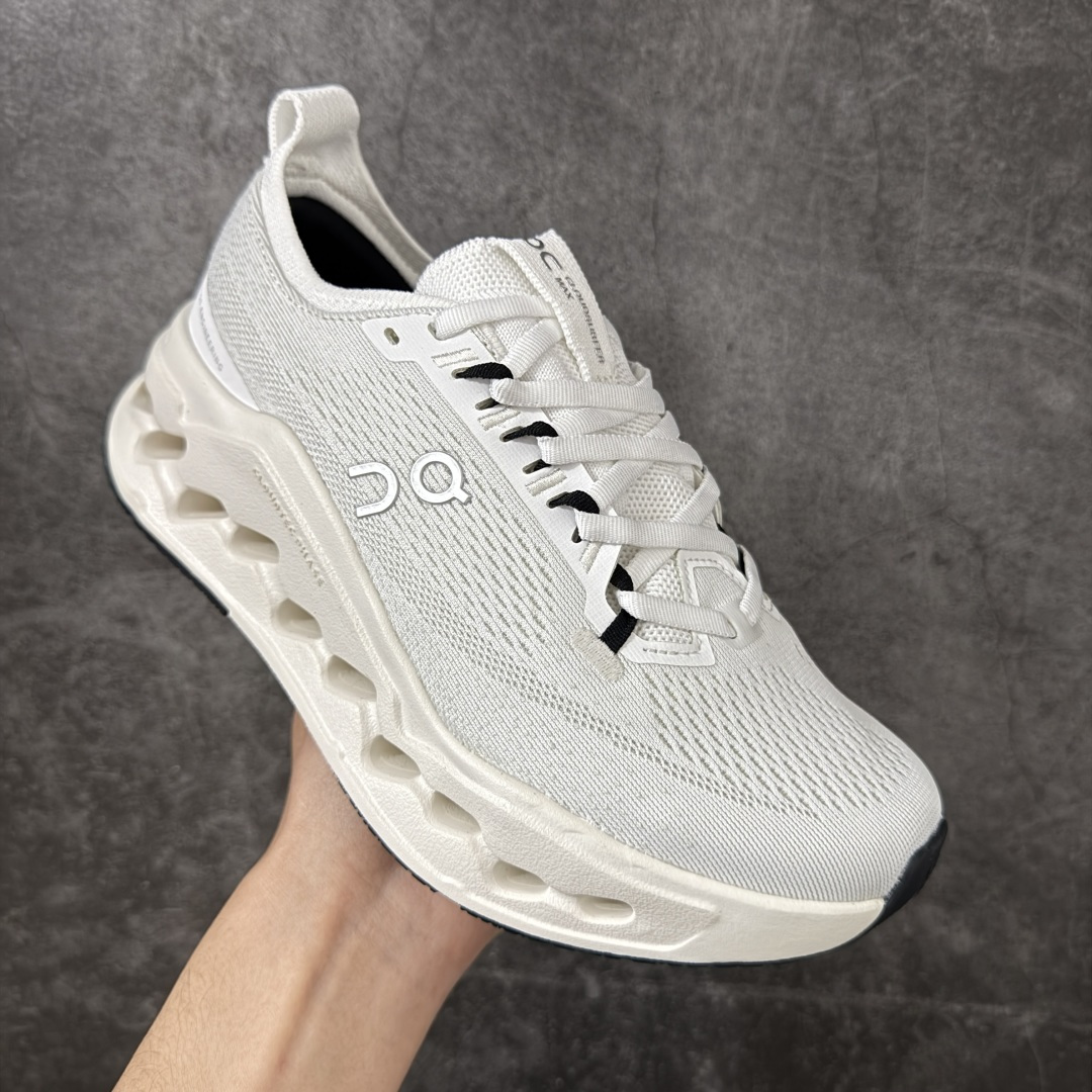 图片[3]-【PZ纯原】昂跑On Cloudsurfer Max CNY 纯原版本 特别推荐 做工版型材质非常到位 原数据开发纸版楦型 采用人体工程超薄透气网织布鞋面材质 搭镂空CloudTec®️科技泡棉缓震(4.5cm厘米)加厚中底 外置耐磨防滑橡胶底片 好看好穿 尺码：​36-46含半码出货 ​-选品中心