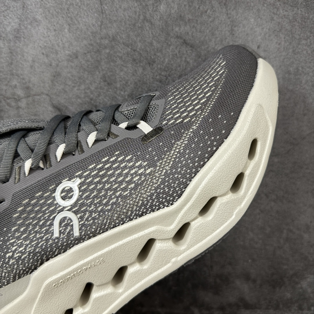 图片[6]-【PZ纯原】昂跑On Cloudsurfer Max CNY 纯原版本 特别推荐 做工版型材质非常到位 原数据开发纸版楦型 采用人体工程超薄透气网织布鞋面材质 搭镂空CloudTec®️科技泡棉缓震(4.5cm厘米)加厚中底 外置耐磨防滑橡胶底片 好看好穿 尺码：​36-46含半码出货 ​-选品中心