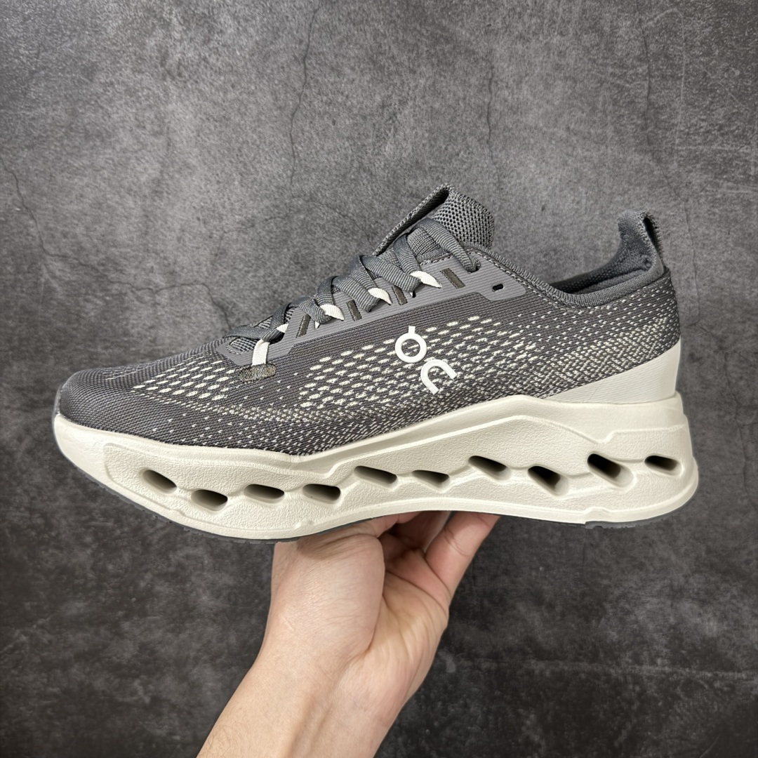 图片[2]-【PZ纯原】昂跑On Cloudsurfer Max CNY 纯原版本 特别推荐 做工版型材质非常到位 原数据开发纸版楦型 采用人体工程超薄透气网织布鞋面材质 搭镂空CloudTec®️科技泡棉缓震(4.5cm厘米)加厚中底 外置耐磨防滑橡胶底片 好看好穿 尺码：​36-46含半码出货 ​-选品中心