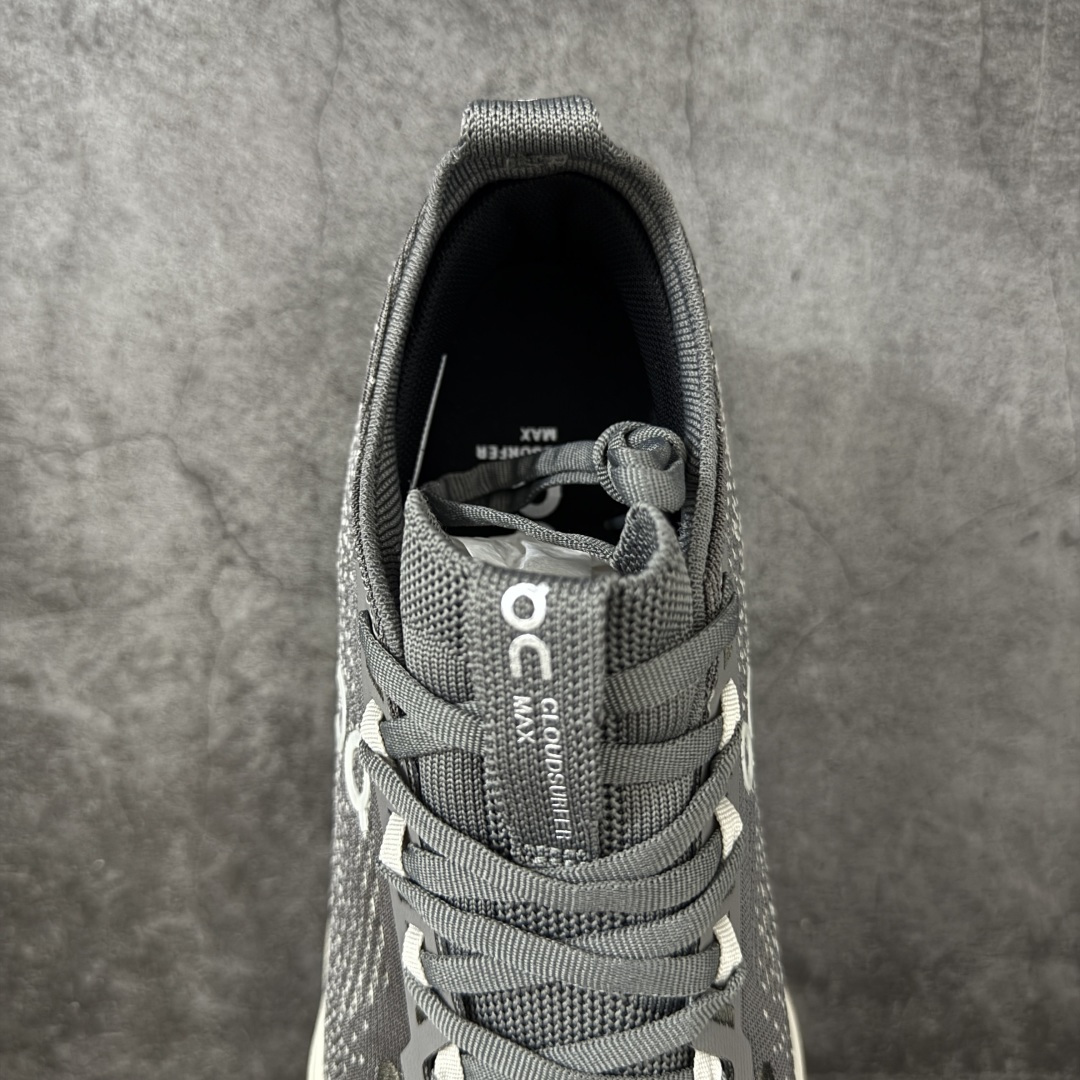 图片[8]-【PZ纯原】昂跑On Cloudsurfer Max CNY 纯原版本 特别推荐 做工版型材质非常到位 原数据开发纸版楦型 采用人体工程超薄透气网织布鞋面材质 搭镂空CloudTec®️科技泡棉缓震(4.5cm厘米)加厚中底 外置耐磨防滑橡胶底片 好看好穿 尺码：​36-46含半码出货 ​-选品中心