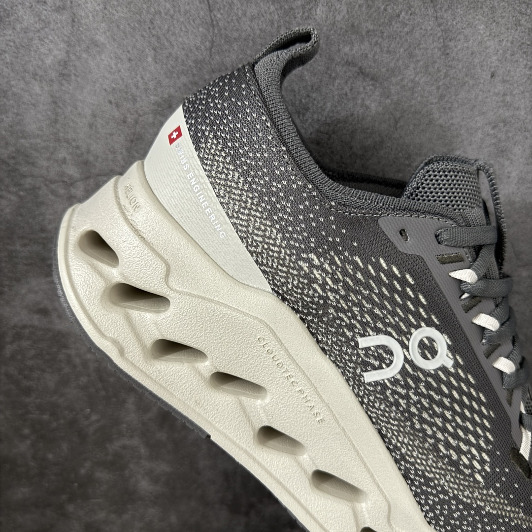 图片[7]-【PZ纯原】昂跑On Cloudsurfer Max CNY 纯原版本 特别推荐 做工版型材质非常到位 原数据开发纸版楦型 采用人体工程超薄透气网织布鞋面材质 搭镂空CloudTec®️科技泡棉缓震(4.5cm厘米)加厚中底 外置耐磨防滑橡胶底片 好看好穿 尺码：​36-46含半码出货 ​-选品中心