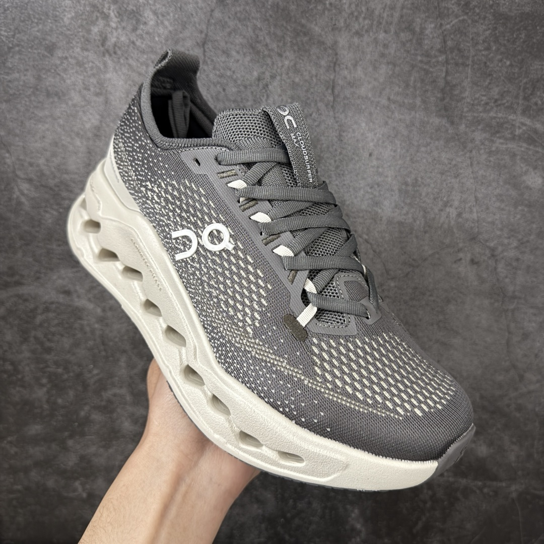 图片[3]-【PZ纯原】昂跑On Cloudsurfer Max CNY 纯原版本 特别推荐 做工版型材质非常到位 原数据开发纸版楦型 采用人体工程超薄透气网织布鞋面材质 搭镂空CloudTec®️科技泡棉缓震(4.5cm厘米)加厚中底 外置耐磨防滑橡胶底片 好看好穿 尺码：​36-46含半码出货 ​-选品中心