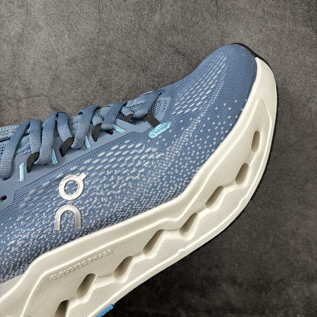 图片[6]-【PZ纯原】昂跑On Cloudsurfer Max CNY 纯原版本 特别推荐 做工版型材质非常到位 原数据开发纸版楦型 采用人体工程超薄透气网织布鞋面材质 搭镂空CloudTec®️科技泡棉缓震(4.5cm厘米)加厚中底 外置耐磨防滑橡胶底片 好看好穿 尺码：​36-46含半码出货 ​-选品中心