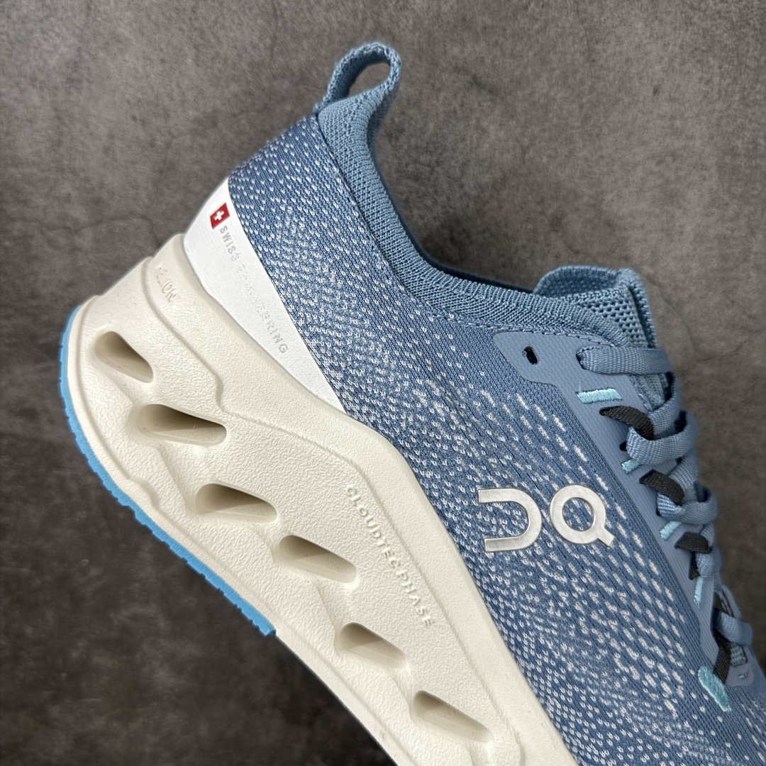 图片[7]-【PZ纯原】昂跑On Cloudsurfer Max CNY 纯原版本 特别推荐 做工版型材质非常到位 原数据开发纸版楦型 采用人体工程超薄透气网织布鞋面材质 搭镂空CloudTec®️科技泡棉缓震(4.5cm厘米)加厚中底 外置耐磨防滑橡胶底片 好看好穿 尺码：​36-46含半码出货 ​-选品中心