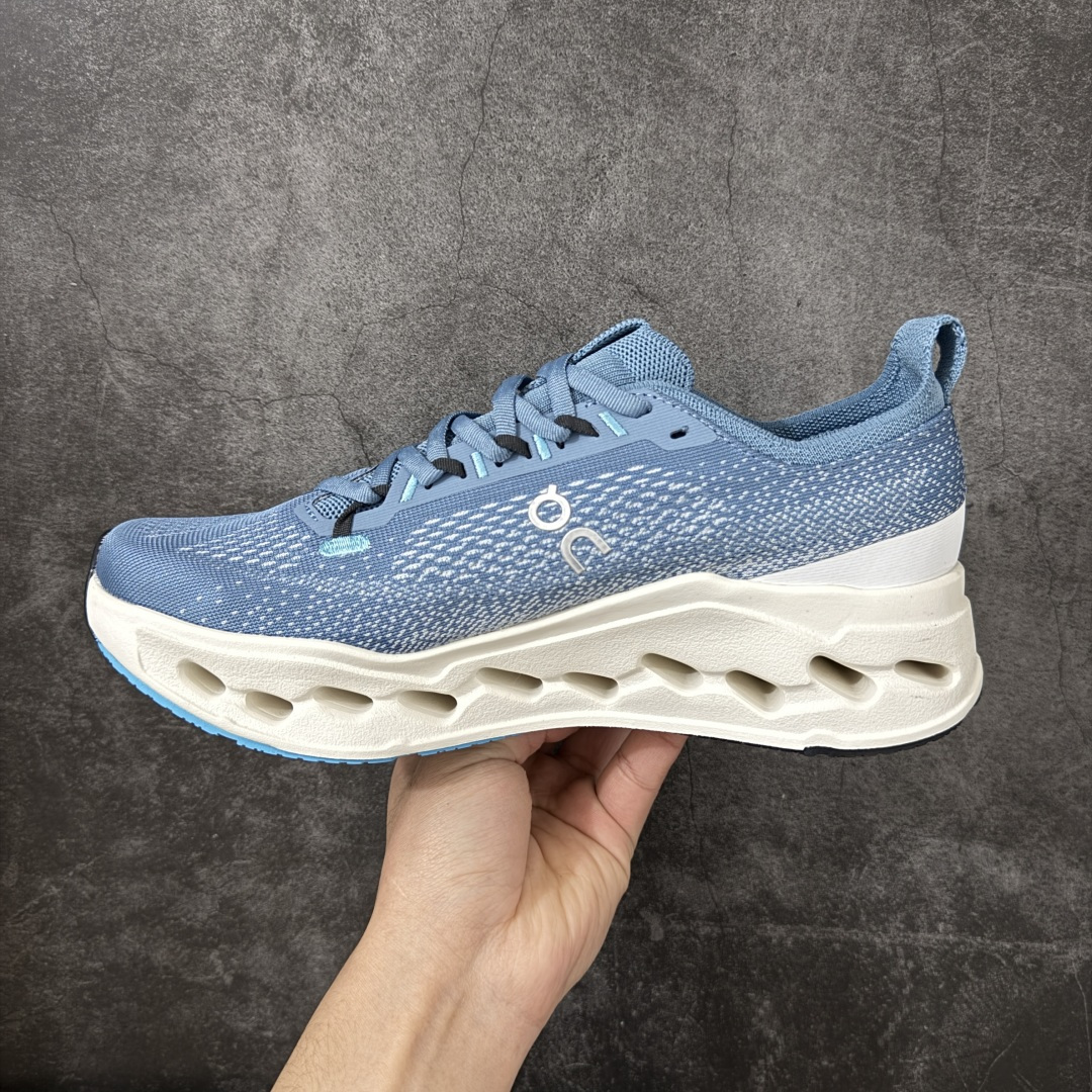 图片[2]-【PZ纯原】昂跑On Cloudsurfer Max CNY 纯原版本 特别推荐 做工版型材质非常到位 原数据开发纸版楦型 采用人体工程超薄透气网织布鞋面材质 搭镂空CloudTec®️科技泡棉缓震(4.5cm厘米)加厚中底 外置耐磨防滑橡胶底片 好看好穿 尺码：​36-46含半码出货 ​-选品中心