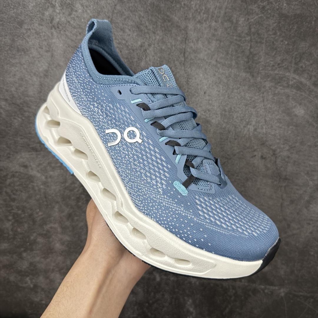 图片[3]-【PZ纯原】昂跑On Cloudsurfer Max CNY 纯原版本 特别推荐 做工版型材质非常到位 原数据开发纸版楦型 采用人体工程超薄透气网织布鞋面材质 搭镂空CloudTec®️科技泡棉缓震(4.5cm厘米)加厚中底 外置耐磨防滑橡胶底片 好看好穿 尺码：​36-46含半码出货 ​-选品中心