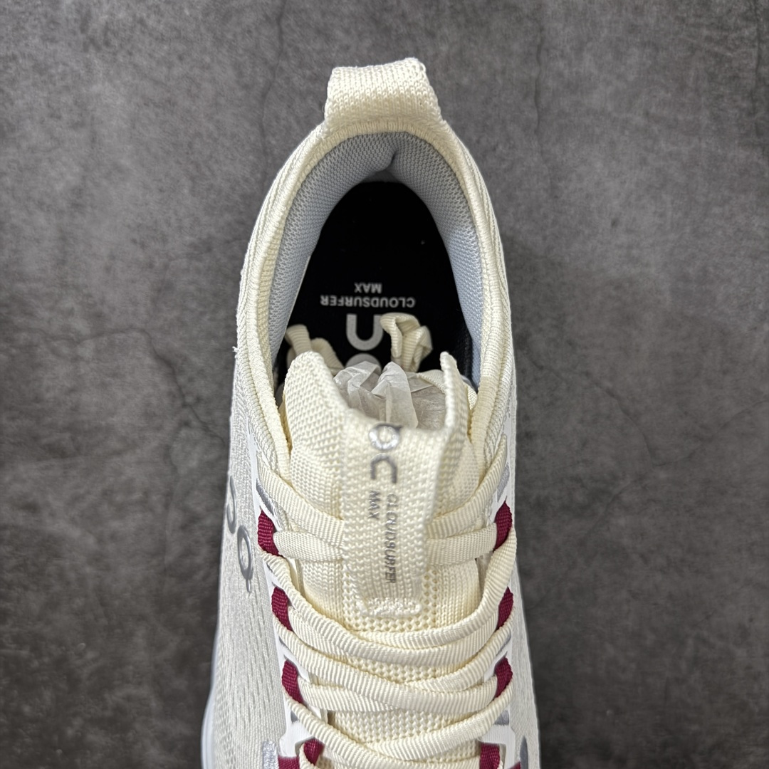 图片[8]-【PZ纯原】昂跑On Cloudsurfer Max CNY 纯原版本 特别推荐 做工版型材质非常到位 原数据开发纸版楦型 采用人体工程超薄透气网织布鞋面材质 搭镂空CloudTec®️科技泡棉缓震(4.5cm厘米)加厚中底 外置耐磨防滑橡胶底片 好看好穿 尺码：​36-46含半码出货 ​-选品中心