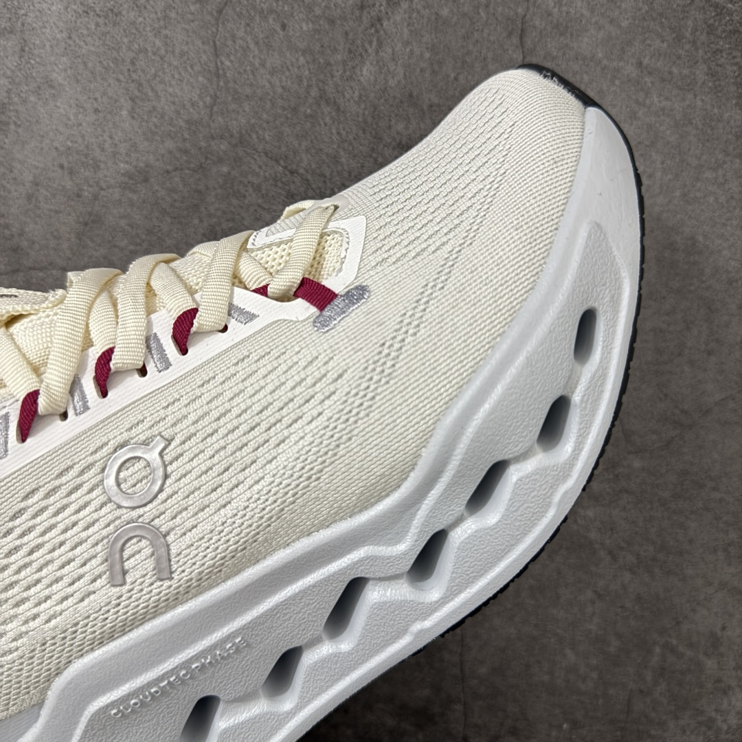 图片[6]-【PZ纯原】昂跑On Cloudsurfer Max CNY 纯原版本 特别推荐 做工版型材质非常到位 原数据开发纸版楦型 采用人体工程超薄透气网织布鞋面材质 搭镂空CloudTec®️科技泡棉缓震(4.5cm厘米)加厚中底 外置耐磨防滑橡胶底片 好看好穿 尺码：​36-46含半码出货 ​-选品中心