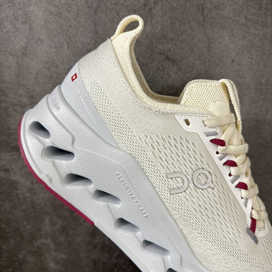 图片[7]-【PZ纯原】昂跑On Cloudsurfer Max CNY 纯原版本 特别推荐 做工版型材质非常到位 原数据开发纸版楦型 采用人体工程超薄透气网织布鞋面材质 搭镂空CloudTec®️科技泡棉缓震(4.5cm厘米)加厚中底 外置耐磨防滑橡胶底片 好看好穿 尺码：​36-46含半码出货 ​-选品中心