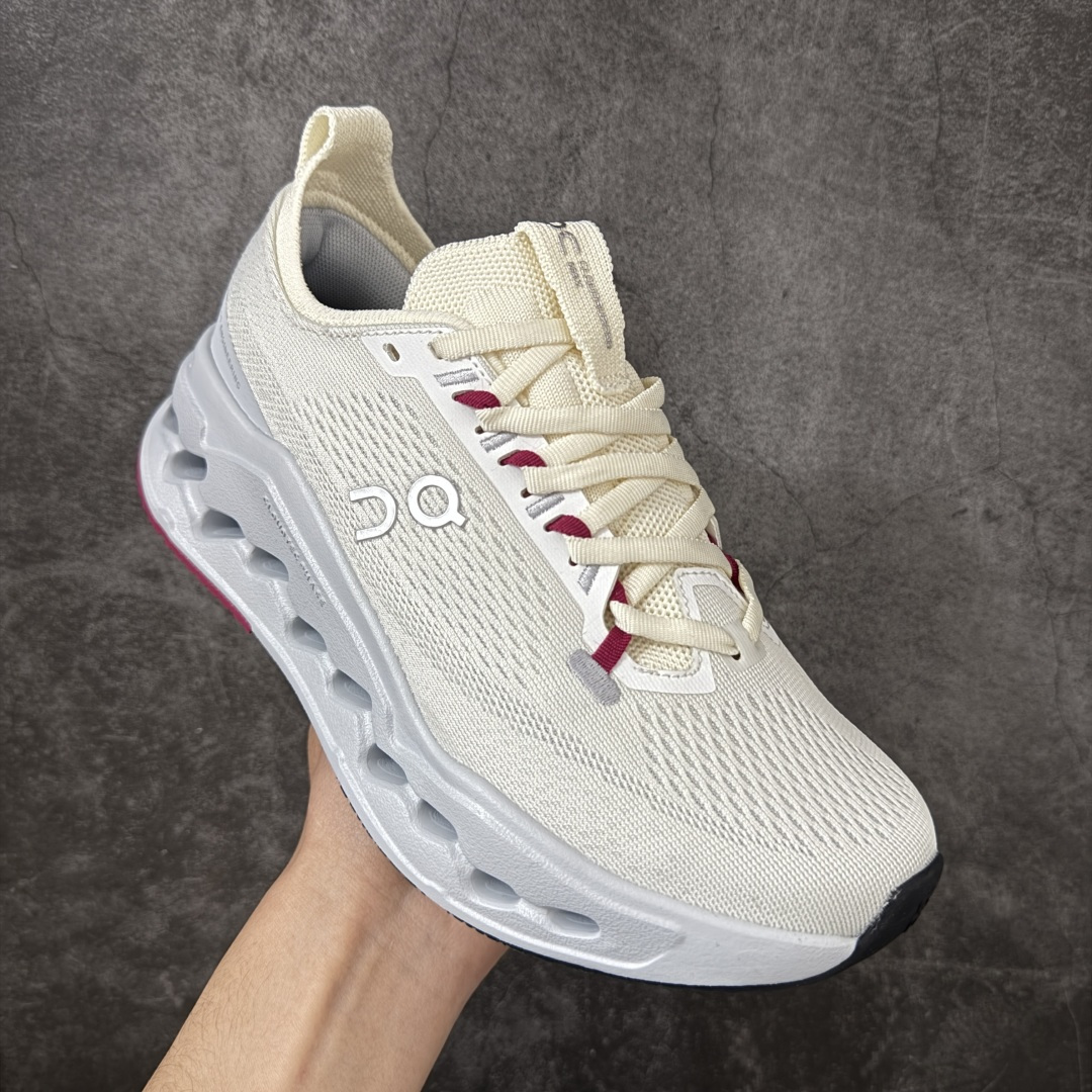 图片[3]-【PZ纯原】昂跑On Cloudsurfer Max CNY 纯原版本 特别推荐 做工版型材质非常到位 原数据开发纸版楦型 采用人体工程超薄透气网织布鞋面材质 搭镂空CloudTec®️科技泡棉缓震(4.5cm厘米)加厚中底 外置耐磨防滑橡胶底片 好看好穿 尺码：​36-46含半码出货 ​-选品中心