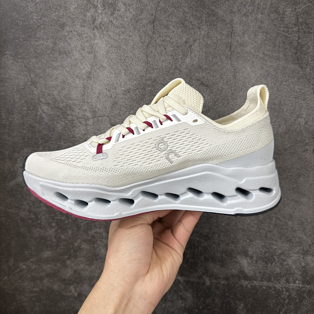 图片[2]-【PZ纯原】昂跑On Cloudsurfer Max CNY 纯原版本 特别推荐 做工版型材质非常到位 原数据开发纸版楦型 采用人体工程超薄透气网织布鞋面材质 搭镂空CloudTec®️科技泡棉缓震(4.5cm厘米)加厚中底 外置耐磨防滑橡胶底片 好看好穿 尺码：​36-46含半码出货 ​-选品中心