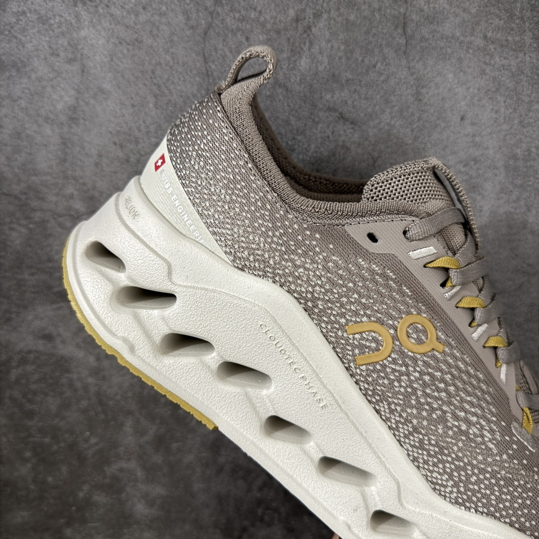 图片[7]-【PZ纯原】昂跑On Cloudsurfer Max CNY 纯原版本 特别推荐 做工版型材质非常到位 原数据开发纸版楦型 采用人体工程超薄透气网织布鞋面材质 搭镂空CloudTec®️科技泡棉缓震(4.5cm厘米)加厚中底 外置耐磨防滑橡胶底片 好看好穿 尺码：​36-46含半码出货 ​-选品中心