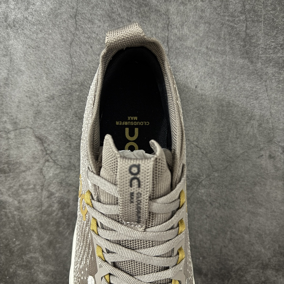 图片[8]-【PZ纯原】昂跑On Cloudsurfer Max CNY 纯原版本 特别推荐 做工版型材质非常到位 原数据开发纸版楦型 采用人体工程超薄透气网织布鞋面材质 搭镂空CloudTec®️科技泡棉缓震(4.5cm厘米)加厚中底 外置耐磨防滑橡胶底片 好看好穿 尺码：​36-46含半码出货 ​-选品中心