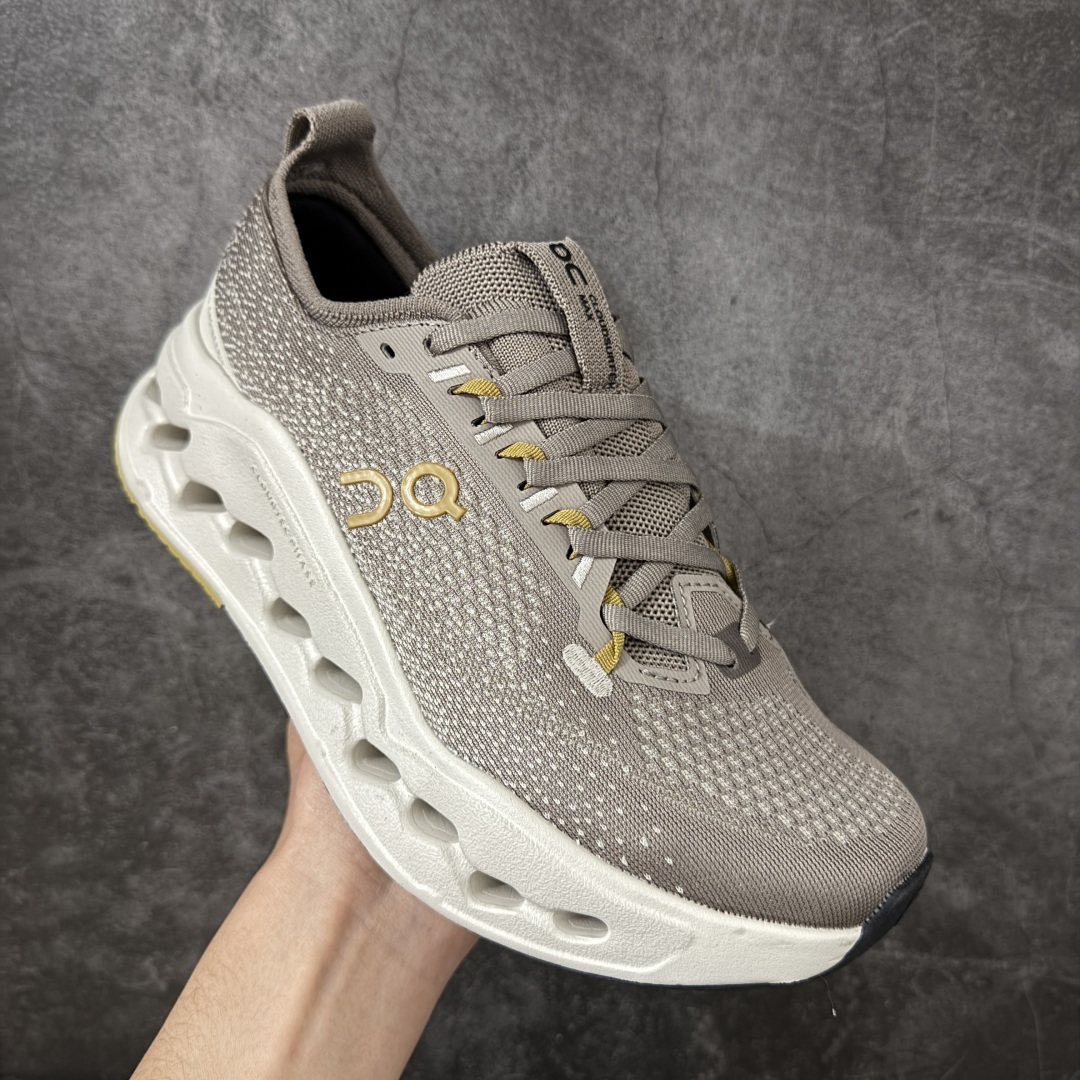 图片[3]-【PZ纯原】昂跑On Cloudsurfer Max CNY 纯原版本 特别推荐 做工版型材质非常到位 原数据开发纸版楦型 采用人体工程超薄透气网织布鞋面材质 搭镂空CloudTec®️科技泡棉缓震(4.5cm厘米)加厚中底 外置耐磨防滑橡胶底片 好看好穿 尺码：​36-46含半码出货 ​-选品中心