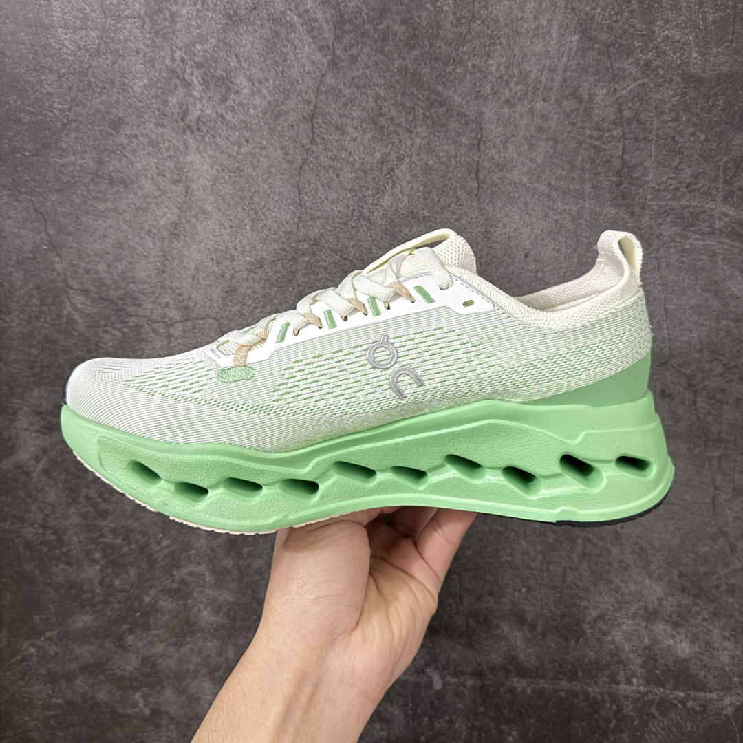 图片[2]-【PZ纯原】昂跑On Cloudsurfer Max CNY 纯原版本 特别推荐 做工版型材质非常到位 原数据开发纸版楦型 采用人体工程超薄透气网织布鞋面材质 搭镂空CloudTec®️科技泡棉缓震(4.5cm厘米)加厚中底 外置耐磨防滑橡胶底片 好看好穿 尺码：​36-46含半码出货 ​-选品中心