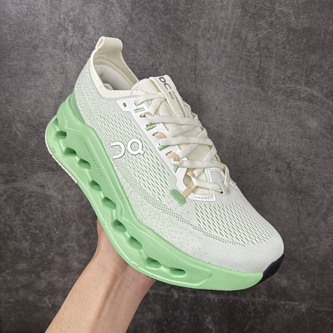 图片[3]-【PZ纯原】昂跑On Cloudsurfer Max CNY 纯原版本 特别推荐 做工版型材质非常到位 原数据开发纸版楦型 采用人体工程超薄透气网织布鞋面材质 搭镂空CloudTec®️科技泡棉缓震(4.5cm厘米)加厚中底 外置耐磨防滑橡胶底片 好看好穿 尺码：​36-46含半码出货 ​-选品中心