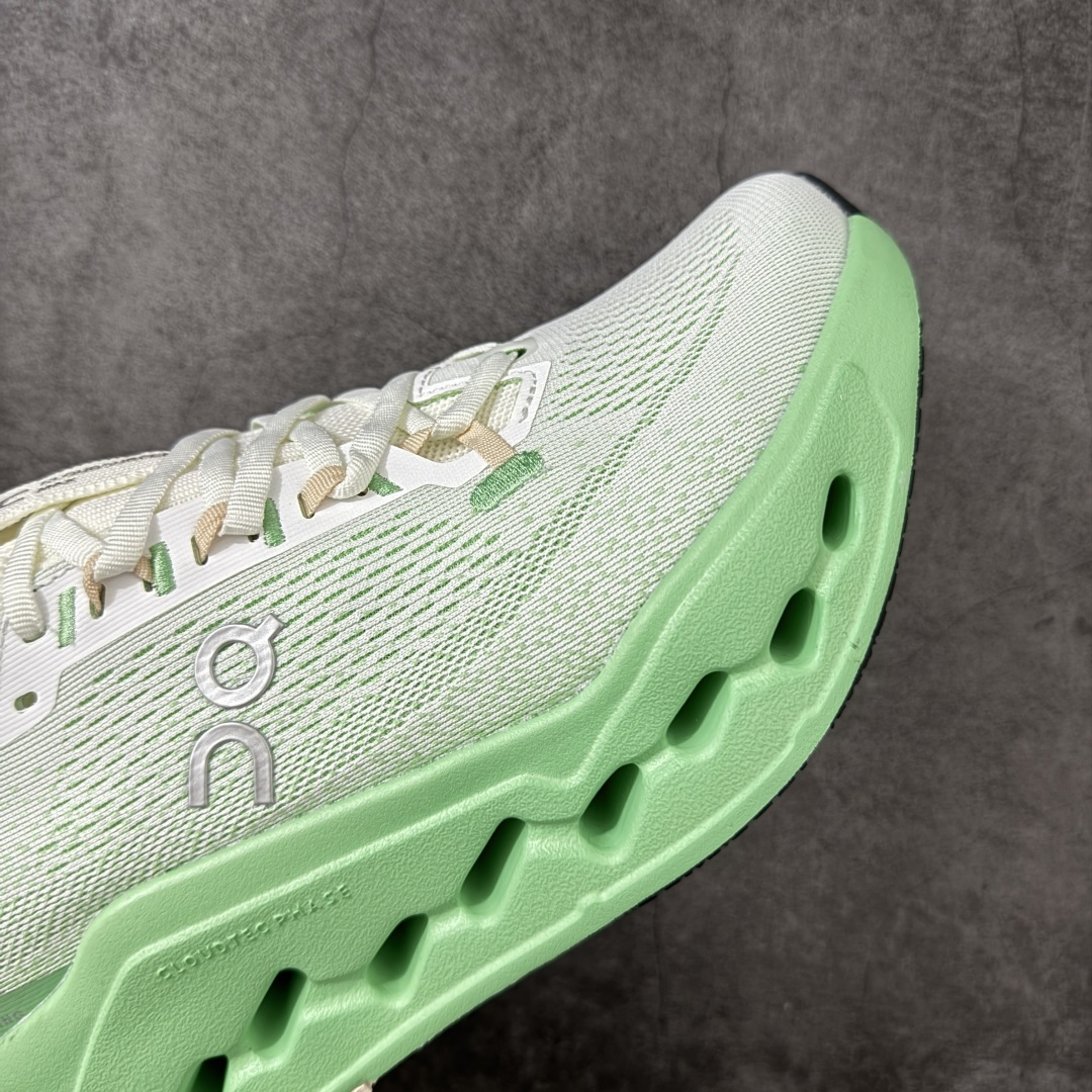 图片[6]-【PZ纯原】昂跑On Cloudsurfer Max CNY 纯原版本 特别推荐 做工版型材质非常到位 原数据开发纸版楦型 采用人体工程超薄透气网织布鞋面材质 搭镂空CloudTec®️科技泡棉缓震(4.5cm厘米)加厚中底 外置耐磨防滑橡胶底片 好看好穿 尺码：​36-46含半码出货 ​-选品中心