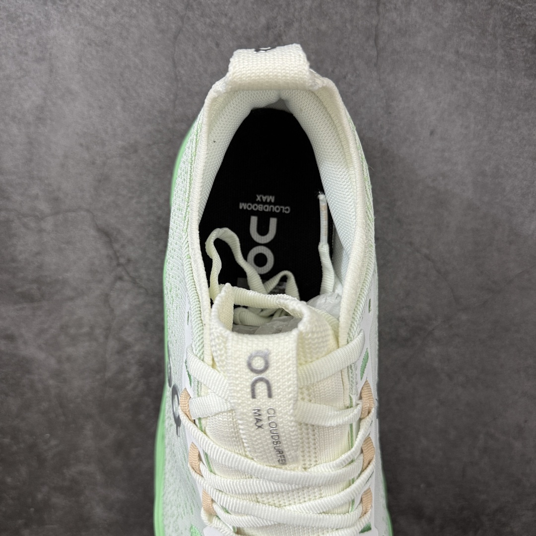 图片[8]-【PZ纯原】昂跑On Cloudsurfer Max CNY 纯原版本 特别推荐 做工版型材质非常到位 原数据开发纸版楦型 采用人体工程超薄透气网织布鞋面材质 搭镂空CloudTec®️科技泡棉缓震(4.5cm厘米)加厚中底 外置耐磨防滑橡胶底片 好看好穿 尺码：​36-46含半码出货 ​-选品中心