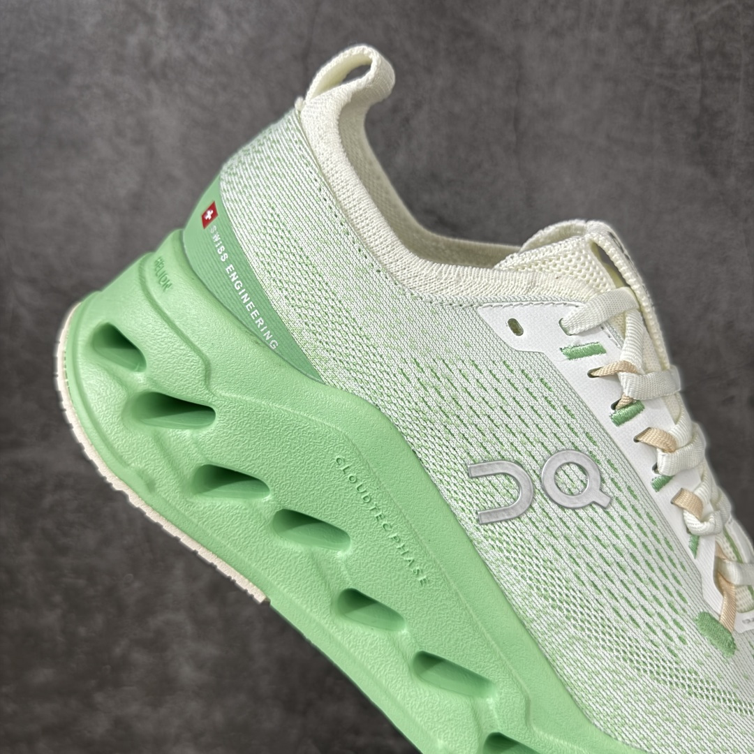 图片[7]-【PZ纯原】昂跑On Cloudsurfer Max CNY 纯原版本 特别推荐 做工版型材质非常到位 原数据开发纸版楦型 采用人体工程超薄透气网织布鞋面材质 搭镂空CloudTec®️科技泡棉缓震(4.5cm厘米)加厚中底 外置耐磨防滑橡胶底片 好看好穿 尺码：​36-46含半码出货 ​-选品中心