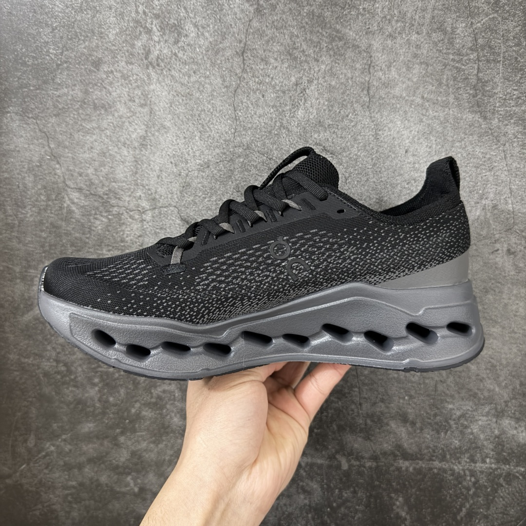 图片[2]-【PZ纯原】昂跑On Cloudsurfer Max CNY 纯原版本 特别推荐 做工版型材质非常到位 原数据开发纸版楦型 采用人体工程超薄透气网织布鞋面材质 搭镂空CloudTec®️科技泡棉缓震(4.5cm厘米)加厚中底 外置耐磨防滑橡胶底片 好看好穿 尺码：​36-46含半码出货 ​-选品中心